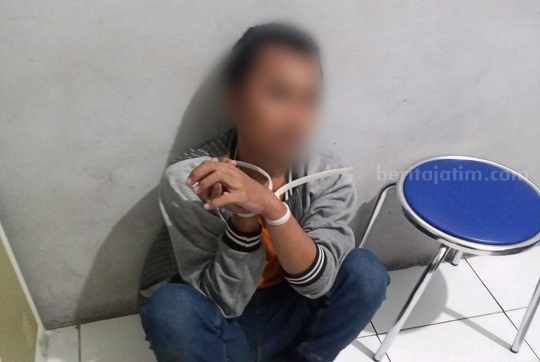 Bandit Jalanan Sikat Handphone Anggota BPBD Kota Surabaya