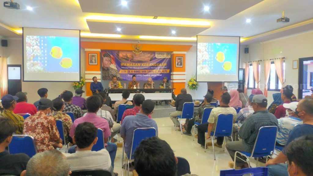 Gus Iwan Ajak Nelayan Lamongan Jaga Potensi Maritim