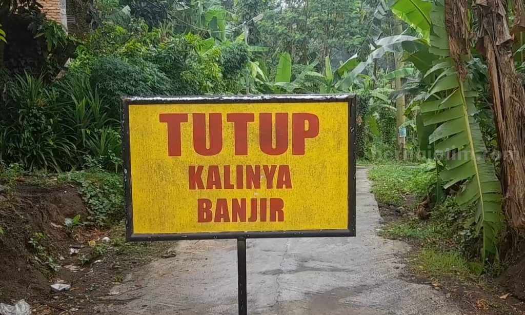 Banjir Blitar, 2 Tambangan Perahu di Kota Kediri Ditutup