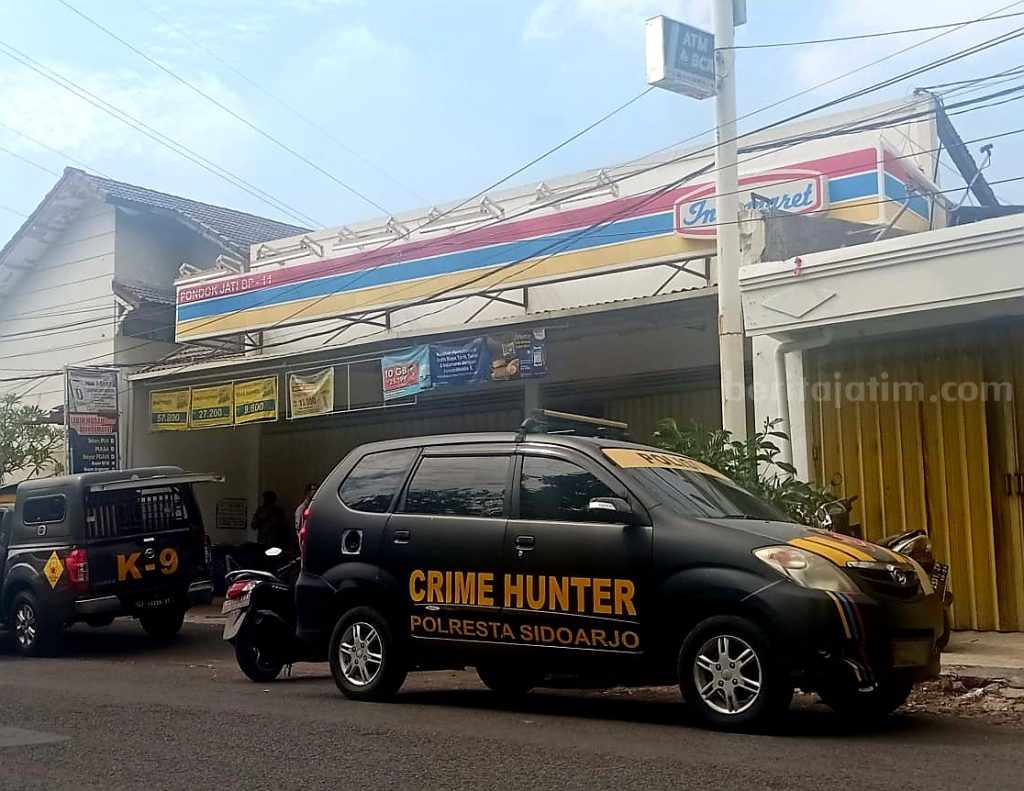 Terulang, Minimarket di Sidoarjo Jadi Sasaran Pembobolan