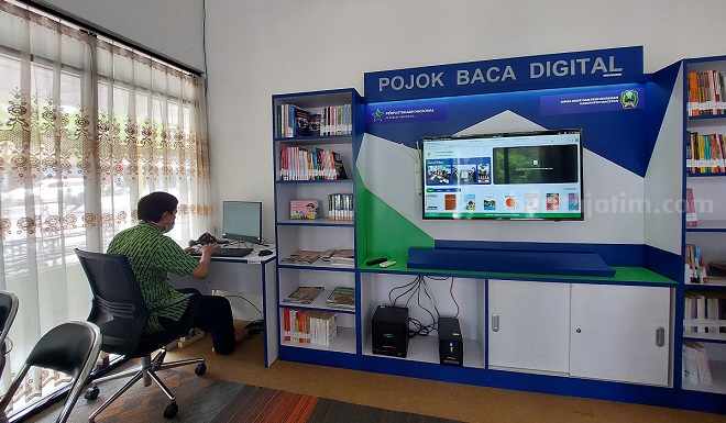 Pocadi Pasar Baru Magetan Tak Diminati Pengunjung, Kepala Dinas Arpus: Mungkin Masyarakat Fokus Belanja