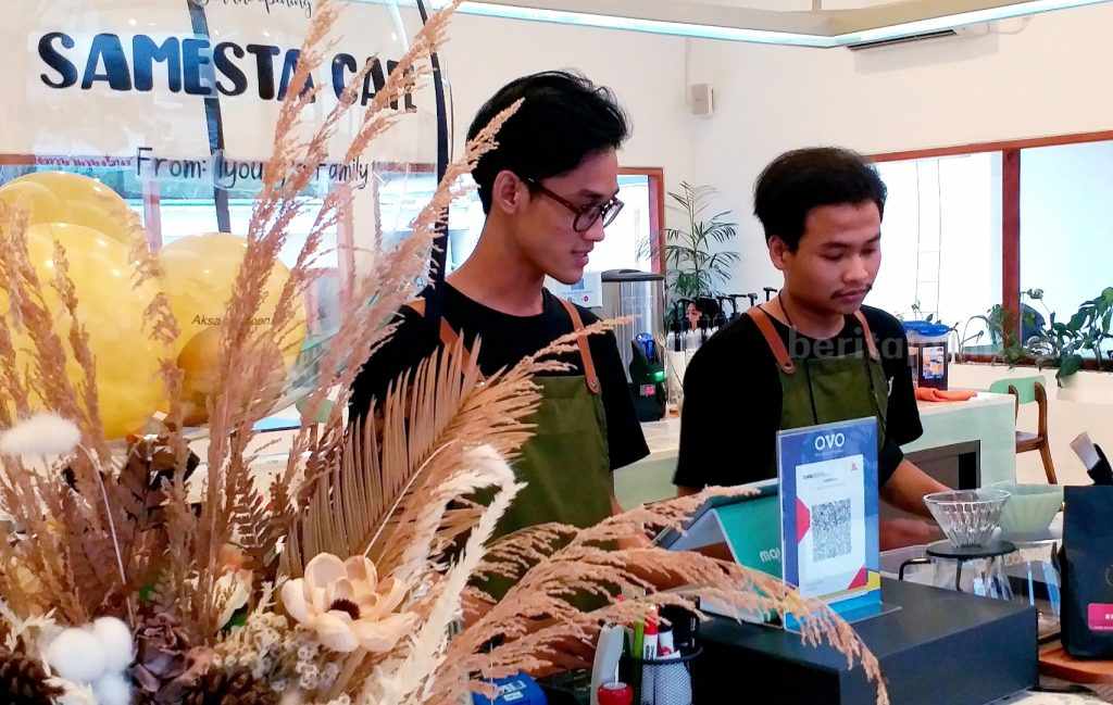 Semesta Cafe Sidoarjo Cocok untuk Membumi Bersama