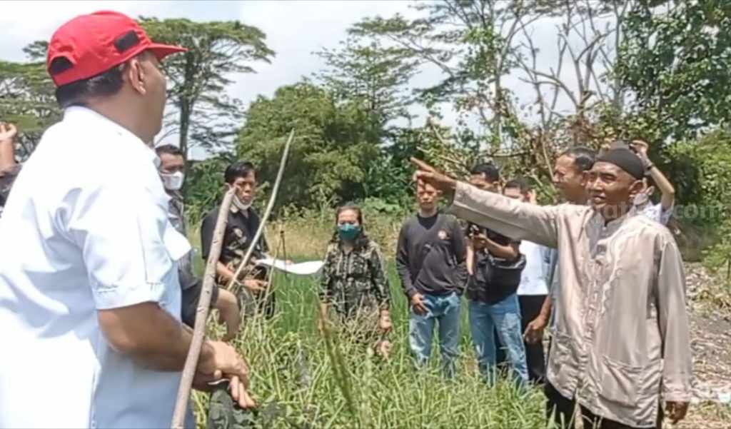Pemohon Eksekusi Tunjukan Batas Tanah Tak Jelas, Termohon Ancam Lapor Polisi