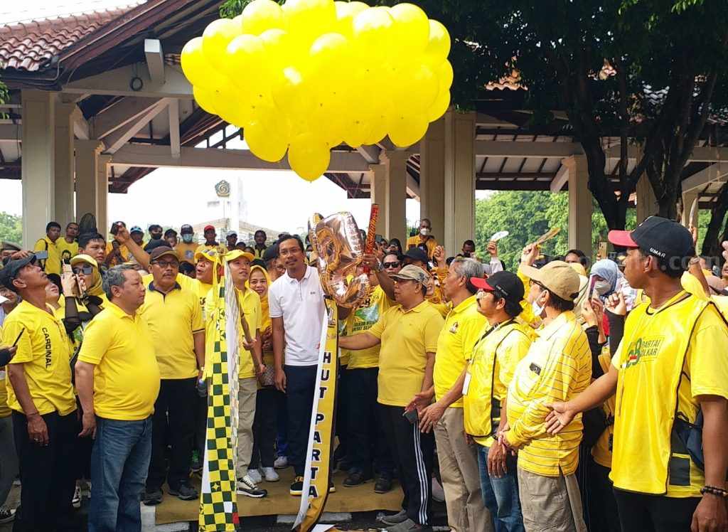Ini Rangkaian Acara HUT ke-58 Partai Golkar Sidoarjo