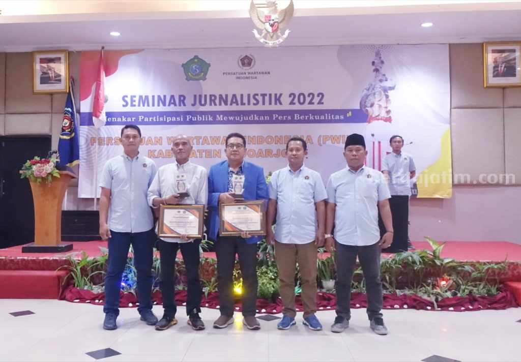 PWI Sidoarjo Gelar Seminar Dorong Partisipasi Publik Tingkatkan Kualitas Pers