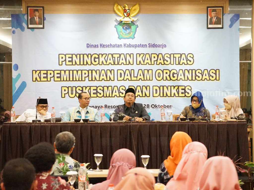 Bupati Sidoarjo Minta Semua Kapus Perbaiki dan Tingkatkan Pelayanan Publik