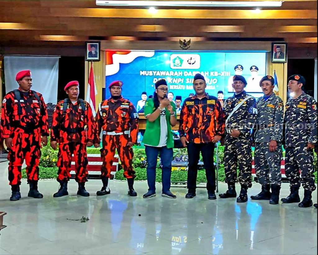 Amrul Haq Zain Terpilih Pimpin DPD KNPI Sidoarjo Periode 2022 – 2025