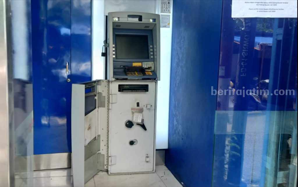 Terus Bertambah, Mesin ATM di Sidoarjo Jadi Incaran Para Maling