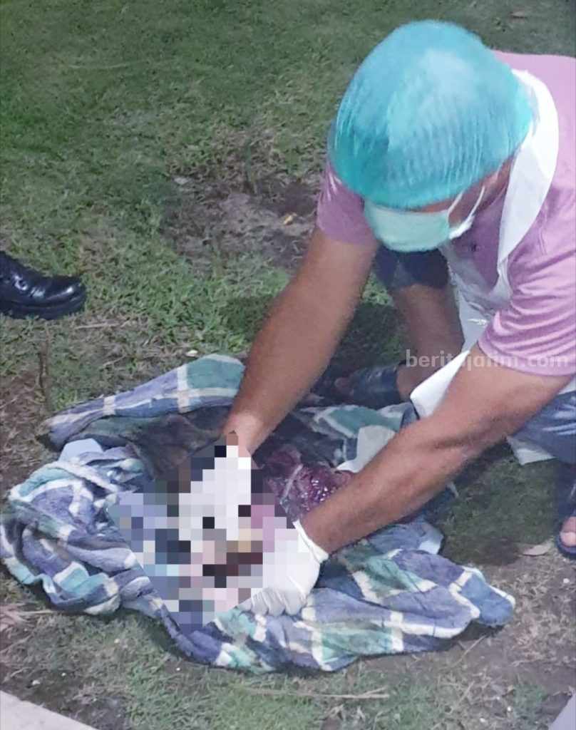 Buang Jabang Bayi, Seorang ART di Perum Safira Stone Sidoarjo Diamankan Polisi