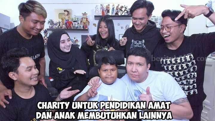 Siapa Windah Basudara? Youtuber yang Kumpulkan Donasi 300 Juta untuk Okky Boy dan Difabel