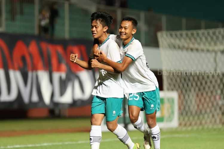 Satu Kaki Timnas Indonesia ke Putaran Final Piala Asia U-17 2023