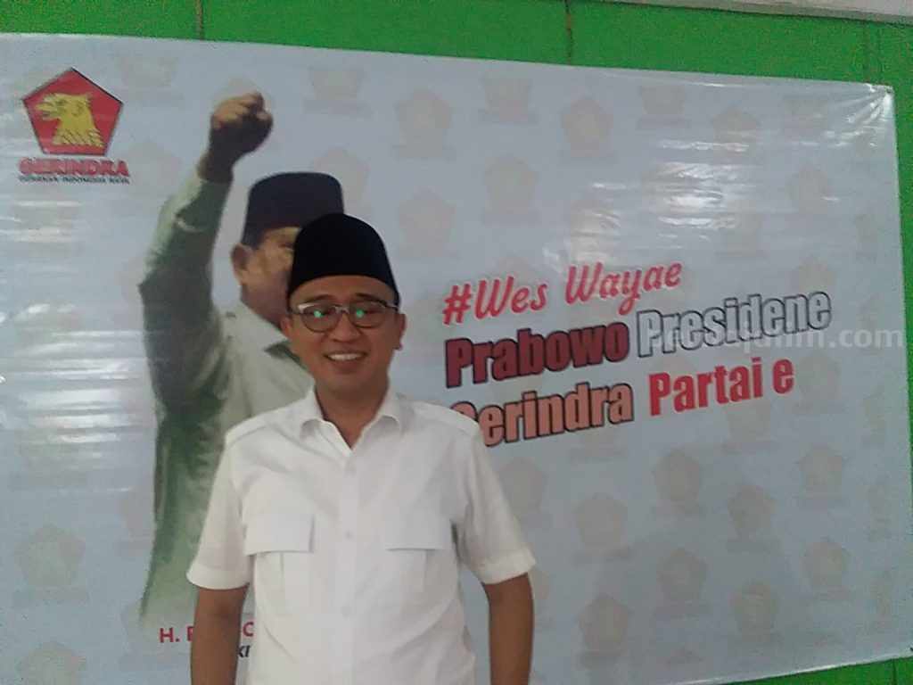 Legislator DPR RI dari Gerindra, Bambang Haryadi