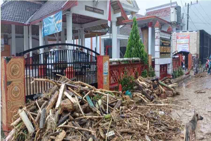 21 KK Warga Desa Pujiharjo Malang Masih Mengungsi