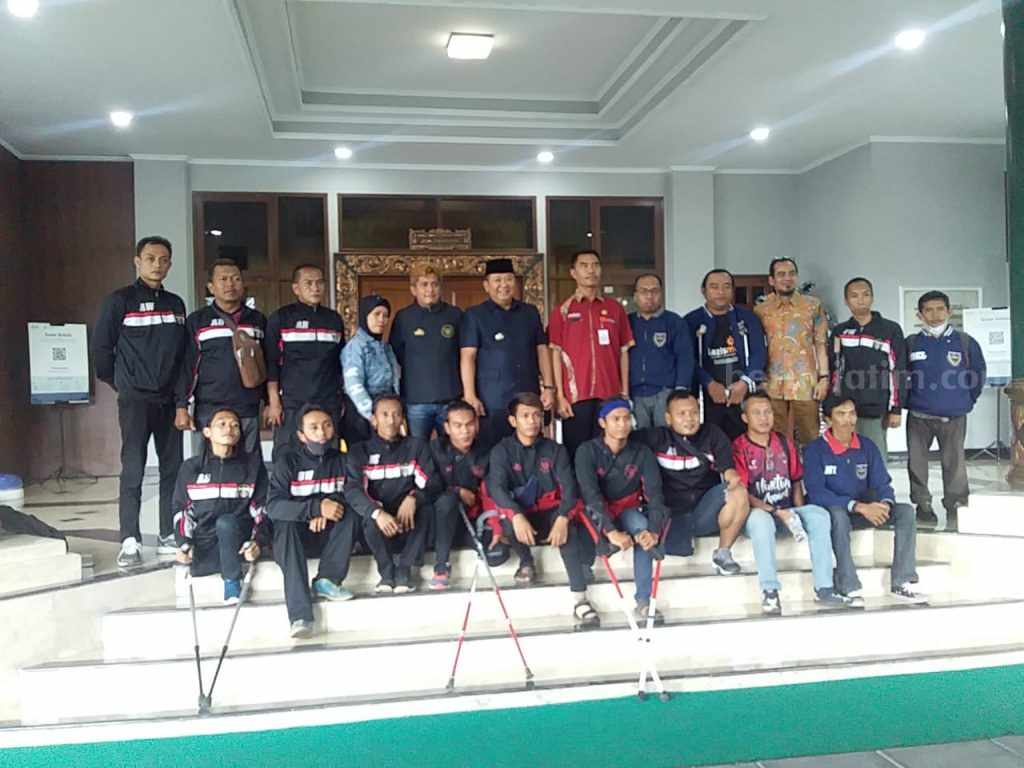 Bupati Hendy Ingin Jember Jadi Barometer Sepak Bola Amputasi Nasional