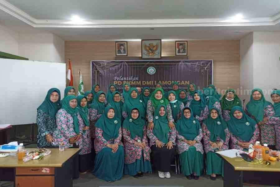 Resmi Dikukuhkan, PD BKMM DMI Lamongan 2022-2026 Siapkan Program Unggulan