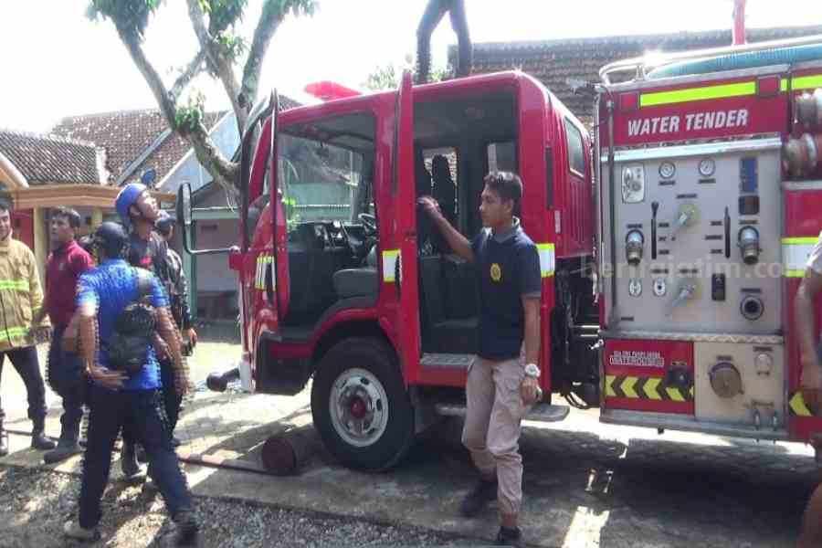 Damkar Ngawi Belum Dilengkapi Sarpras Penyelamatan