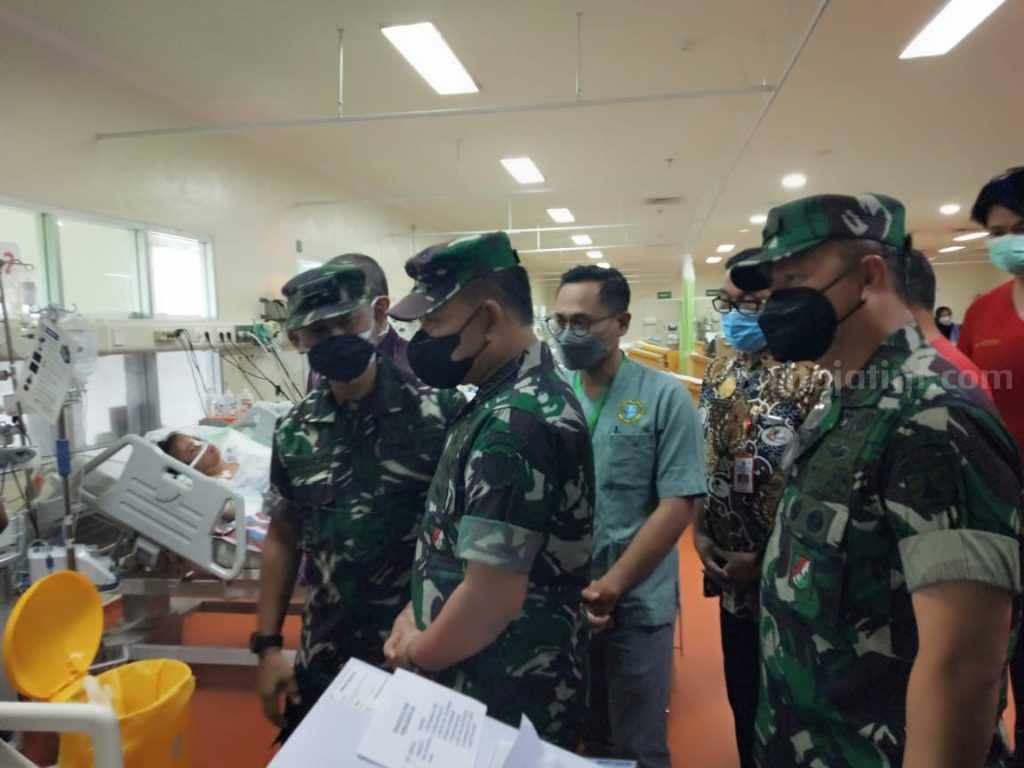 KASAD: Anggota TNI Terlibat Kekerasan Kanjuruhan Malang Harus Diproses Hukum