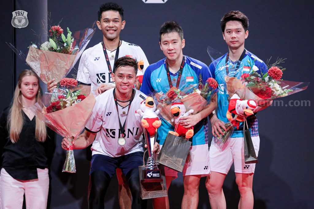 Fokus ke Pertandingan, Fajar/Rian Absen di Opening Ceremony Olimpiade 2024