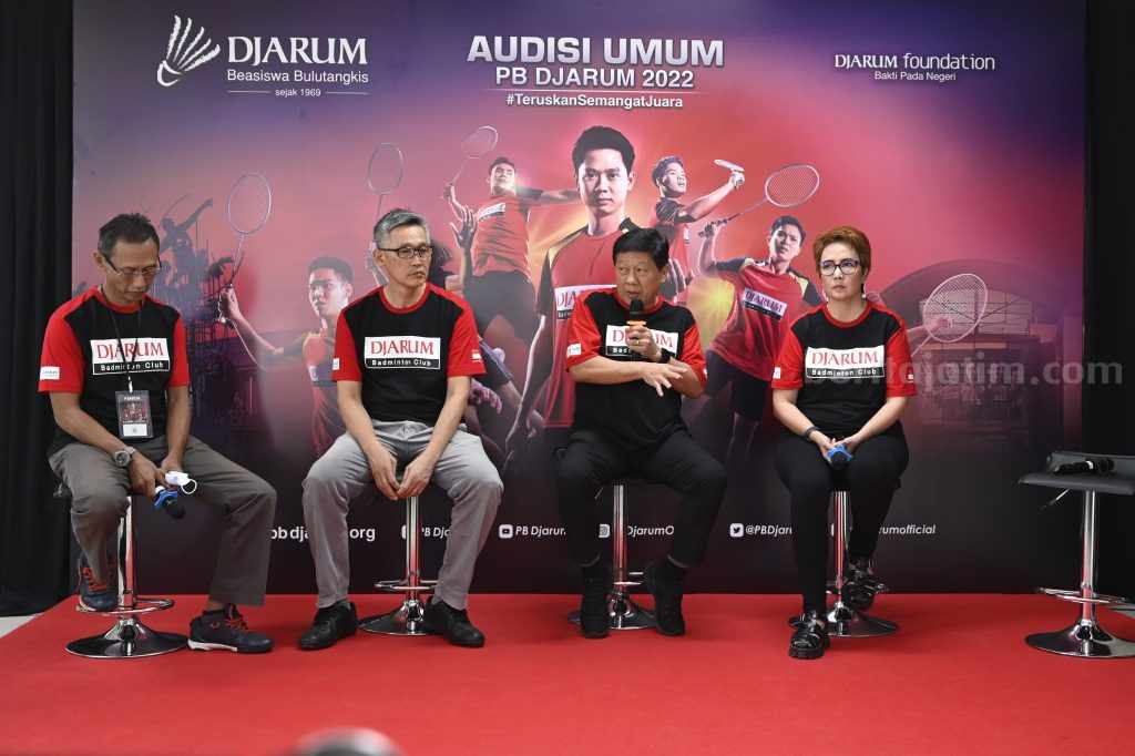 2.334 Pebulutangkis Bersaing dalam Seleksi Djarum Beasiswa Bulutangkis