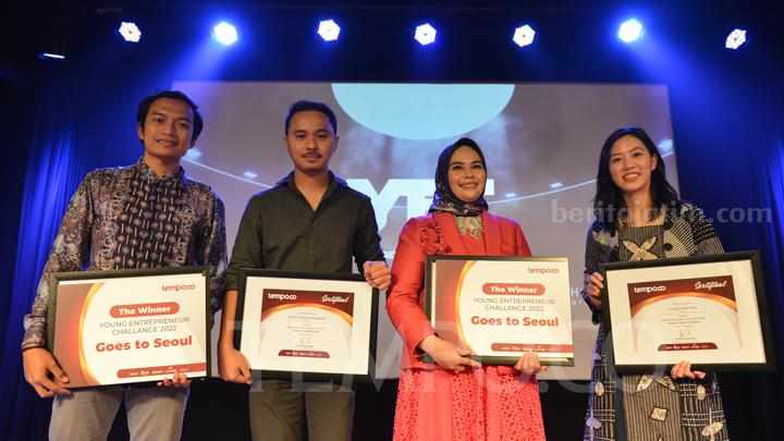 Empat Pebisnis Muda Inspiratif 2022 Berbagi Kisah