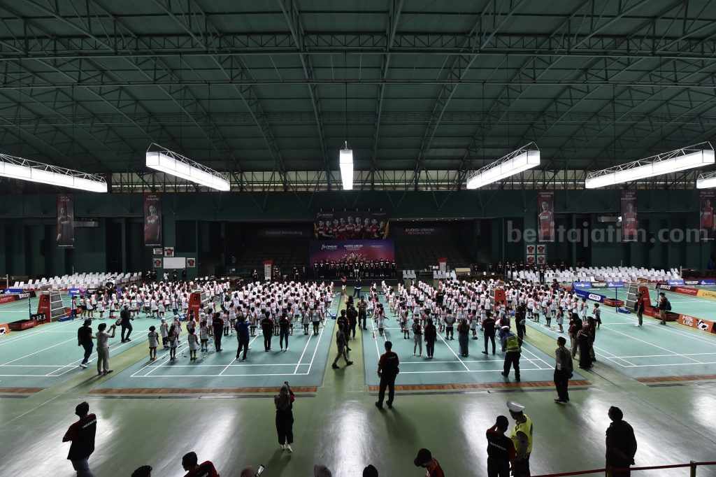 PB Djarum Perketat Screaning Atlet Bulutangkis di Fase Pertama