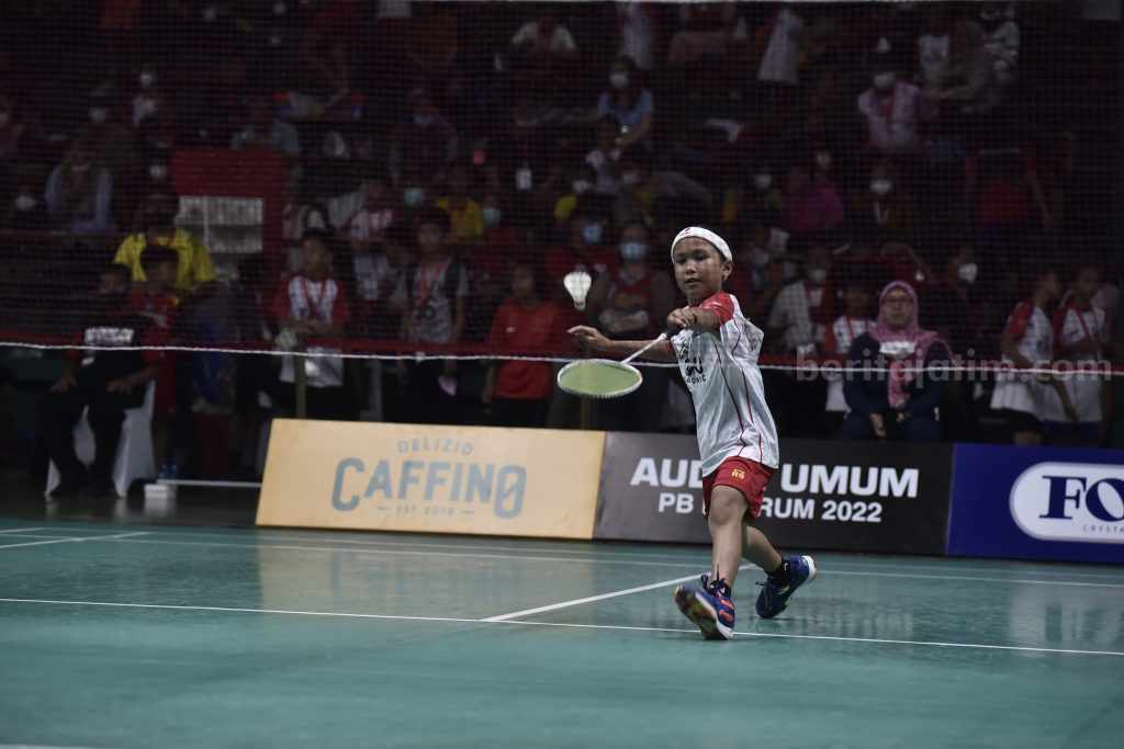 543 Pebulutangkis Muda Bersaing Rebut Super Tiket PB Djarum