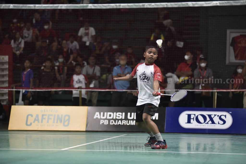 Audisi Umum PB Djarum, Tim Pencari Bakat Mulai Kantongi Calon Bibit Pebulu Tangkis Berkualitas