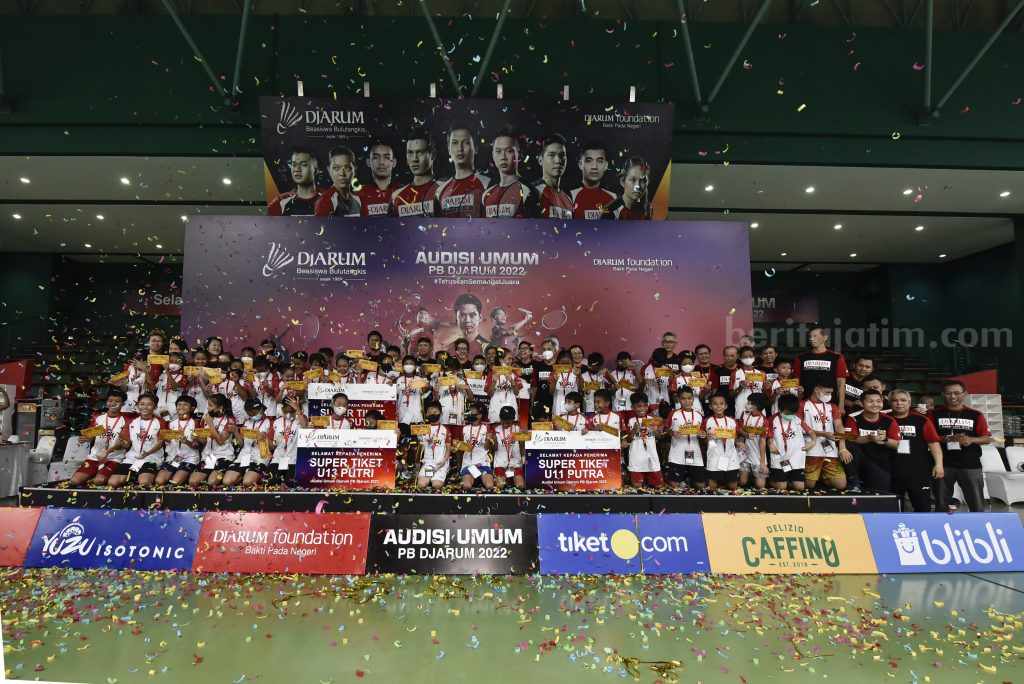 51 Peserta Melaju ke Babak Karantina Audisi Umum PB Djarum 2022