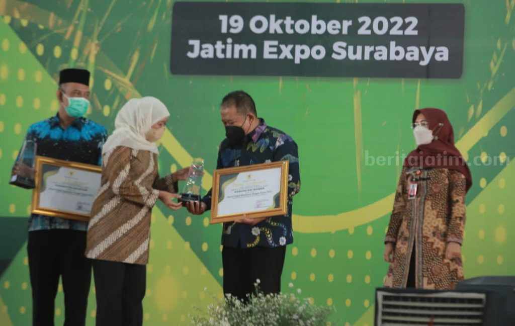 Sukses Jaga Inflasi, Pemkab Jember Diganjar Penghargaan Peningkatan Ketersediaan Pangan