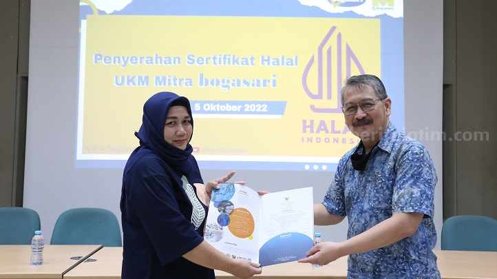 Bogasari Bantu Sertifikasi Halal UKM di 19 Kabupaten/Kota