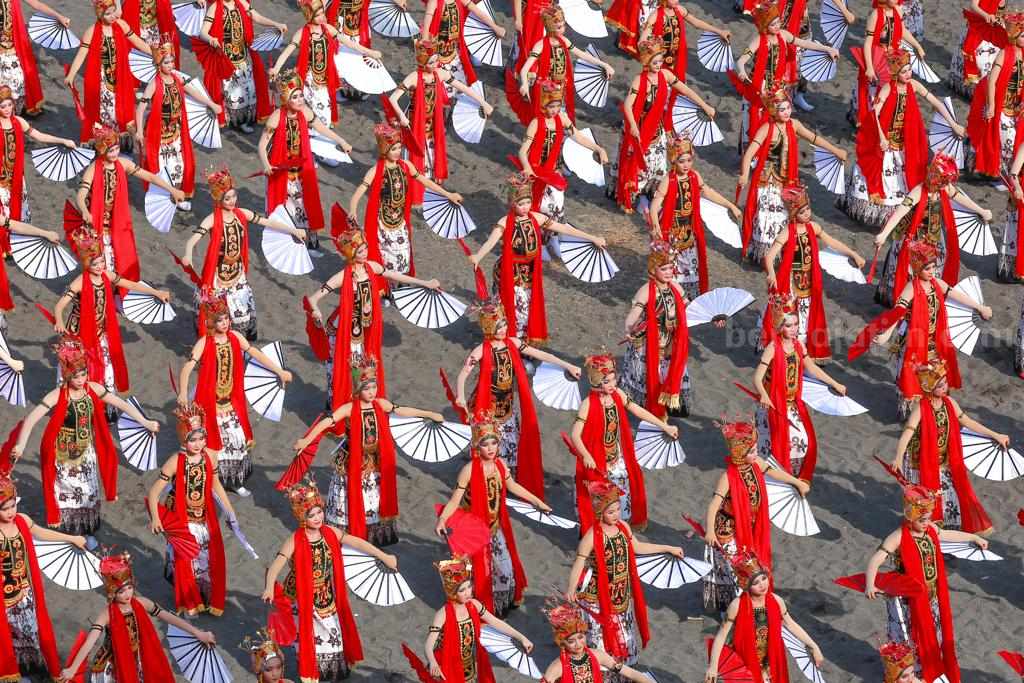 Festival Gandrung Sewu Banyuwangi Kembali kembali Menyapa Dunia