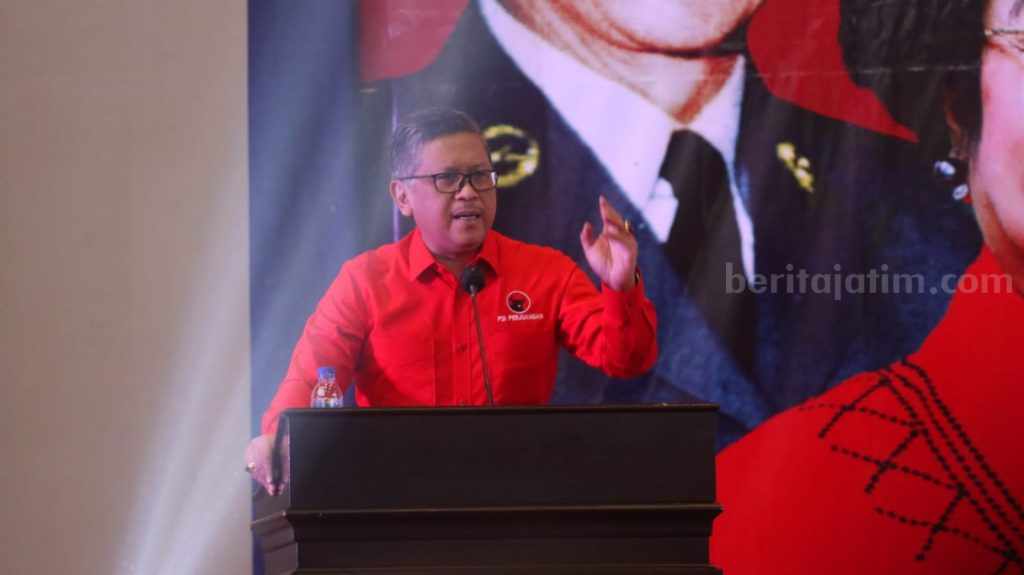 Hasto: Hari Santri Komando Resolusi Jihad Gelorakan Hubbul Wathon Minal Iman