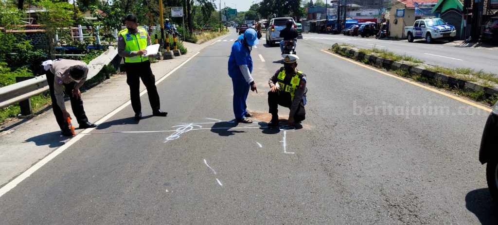 Terlindas Bus, Remaja asal Malang Tewas di Pasuruan