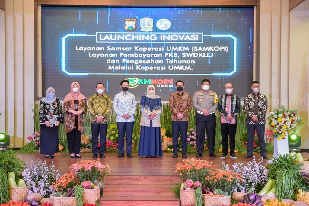 Gubernur Jatim Luncurkan Inovasi SAMKOPI UMKM