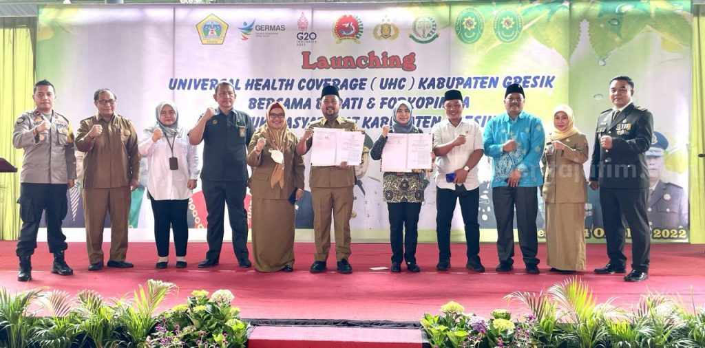 1,2 Juta Warga Gresik Nikmati Layanan Kesehatan Gratis Lewat Program Universal Health Coverage