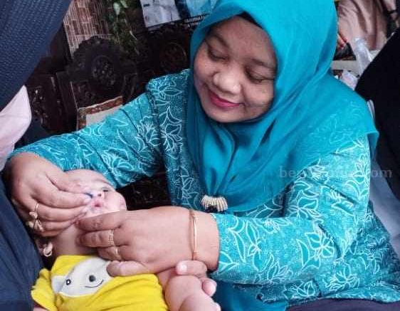 UNICEF Apresiasi Capaian Imunisasi di Sumenep posyandu