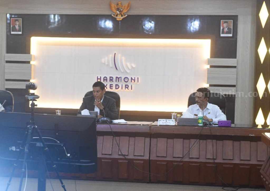 Wali Kota Kediri Dapat Apresiasi dari Assessor Evaluasi Smart City