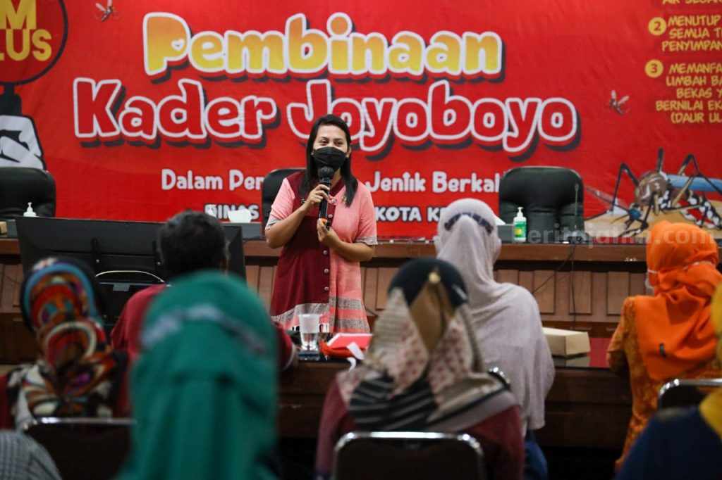 Gandeng Kader Joyoboyo, Pemkot Kediri Lakukan Upaya Preventif Cegah Kasus Demam Berdarah