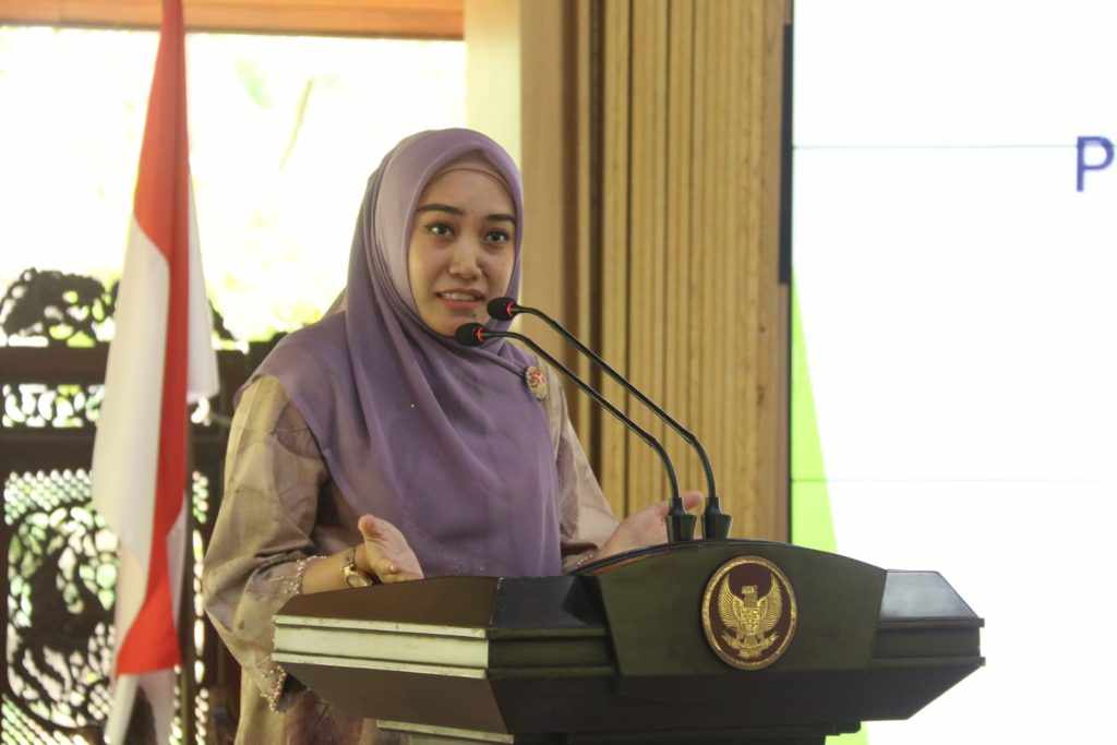 Kopwan Delta Sari Diharapkan Ning Sasha Semakin Maju dan Berkembang