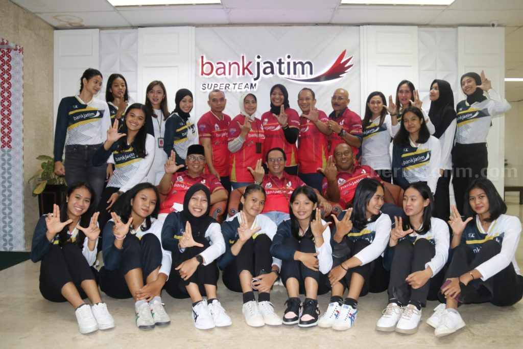 Tim Voli Putri Bank Jatim Siap Targetkan Juara Umum Livoli 2022