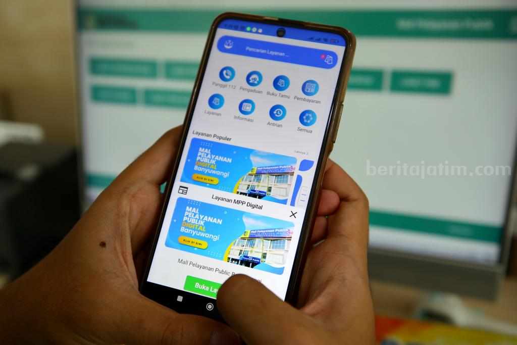 Banyuwangi Kini Punya MPP Digital, Layani Pengurusan 43 Dokumen Kependudukan