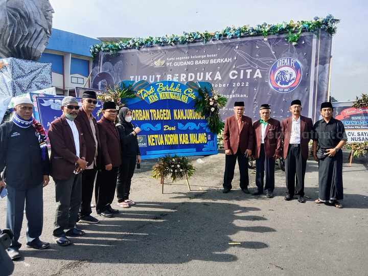 Doa Bersama, KORMI Kabupaten Malang Desak Tragedi Kanjuruhan Diusut Tuntas
