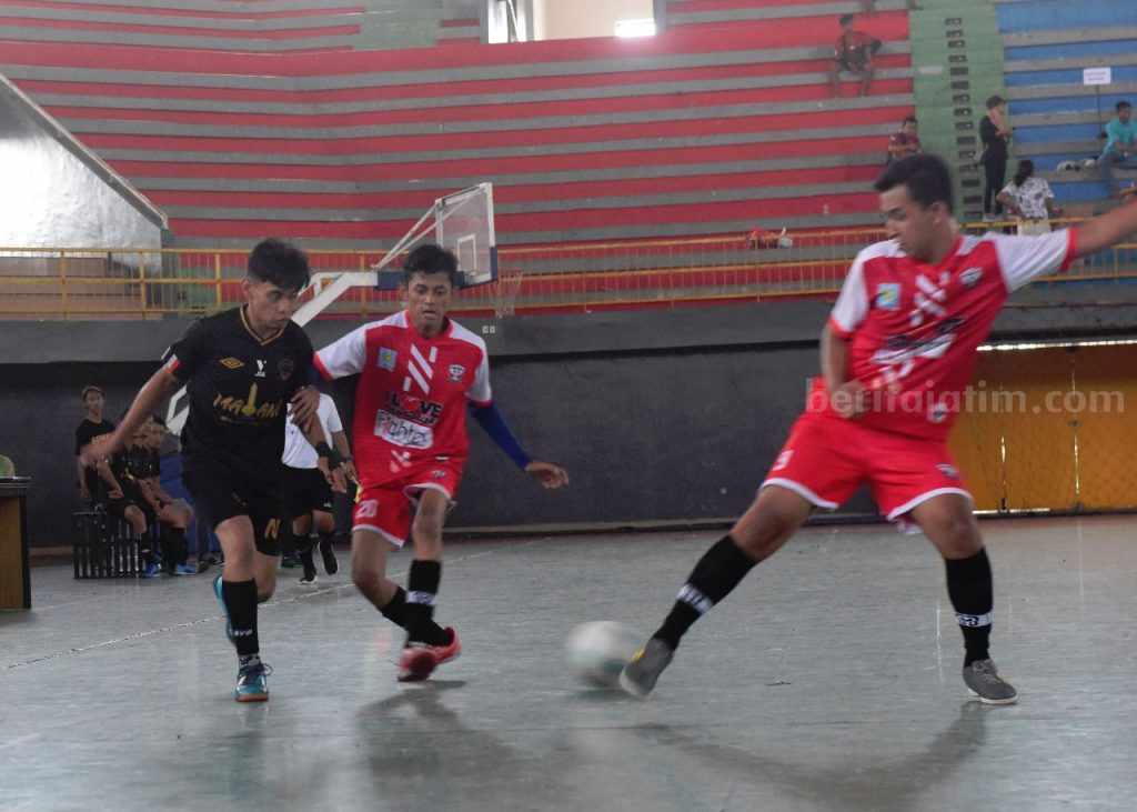 Kota Kediri Tuan Rumah Kompetisi Futsal Tuli Antar Grup Gerkatin se-Jawa Timur
