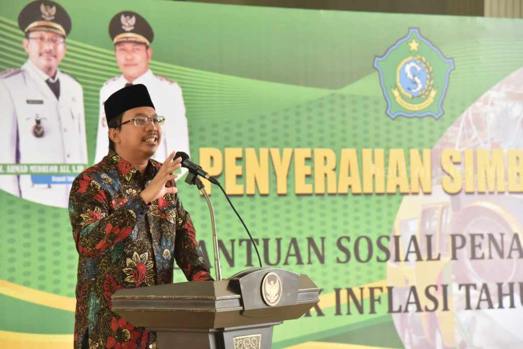 Pemkab Sidoarjo Gelontor Bansos Rp 4,6 M untuk Ojol, Nelayan, Sopir Angkot, dan Bentor