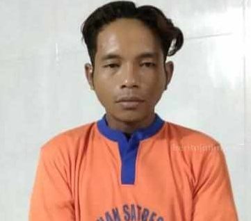 Kepergok Curi Motor, Warga Probolinggo Diringkus Polisi Gresik