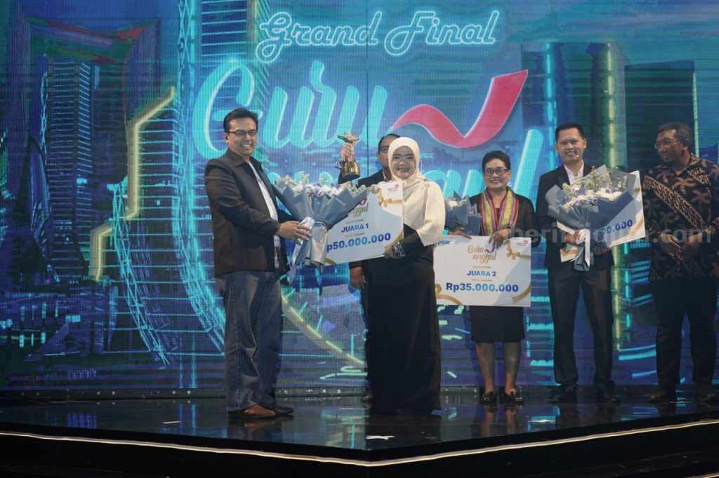 Dorong Digitalisasi Pendidikan, Telkom Turut Cetak Guru Unggul