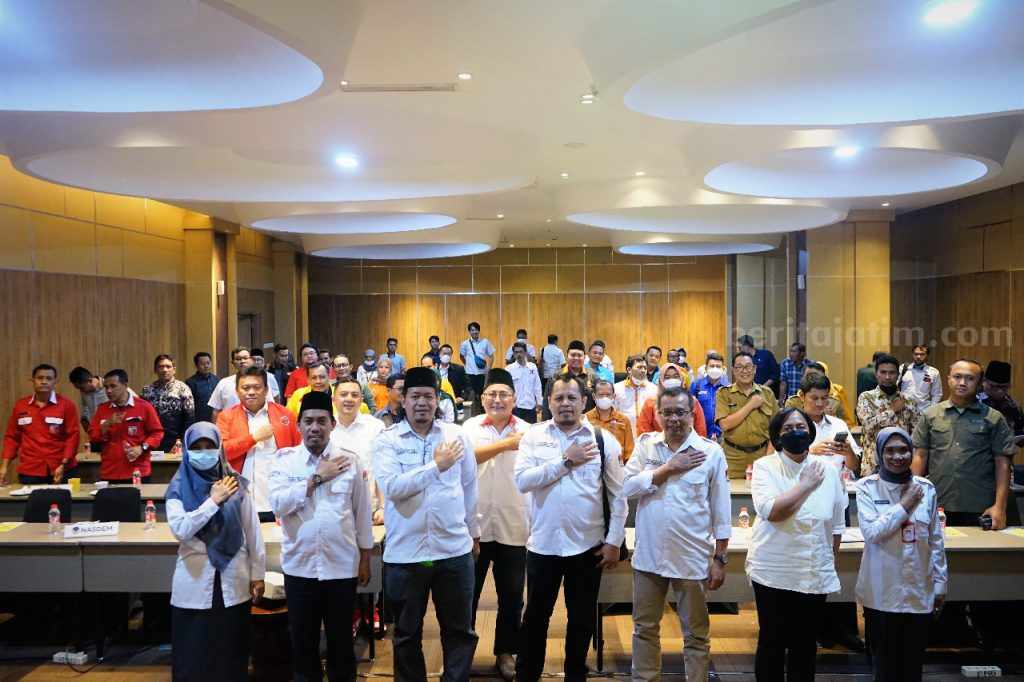 Jelang Verifikasi Faktual Parpol Calon Peserta Pemilu, KPU Jatim Samakan Persepsi