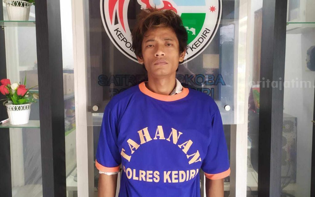 Edarkan Sabu, Sopir di Kediri Ditangkap Polisi