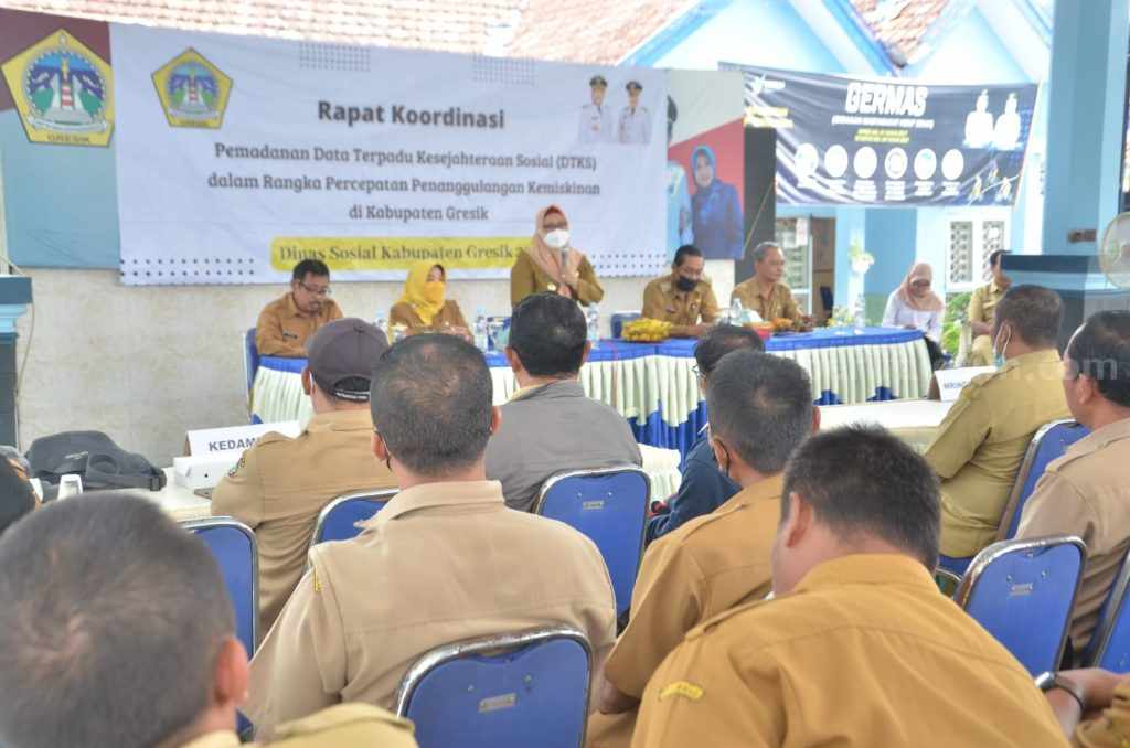 Entas Kemiskinan, Dinsos Gresik Terus Benahi DTKS