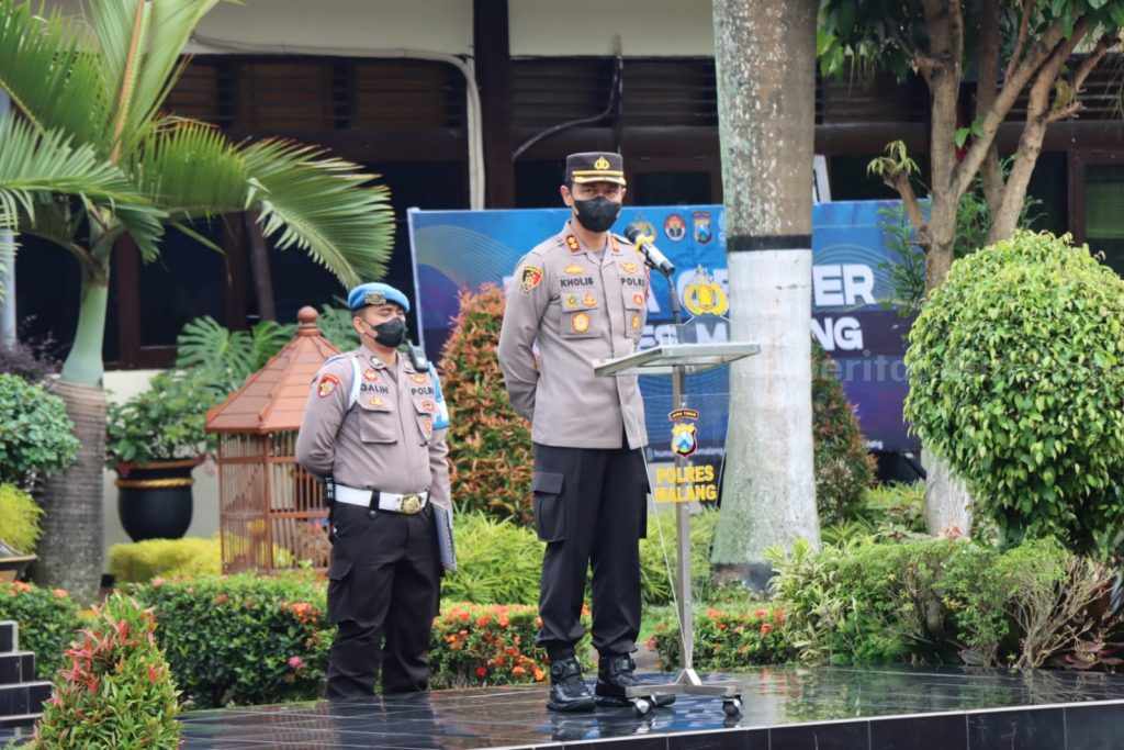 Baru Menjabat, Kapolres Malang Instruksikan Anggota Kirim Doa Bagi Korban Kanjuruhan Hingga 40 Hari